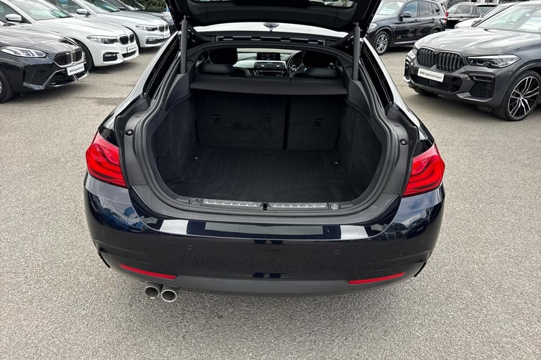 2019 BMW 4 Series Gran Coupe 420i M Sport 5dr Auto (Professional Media) Hatchback Petrol Automatic