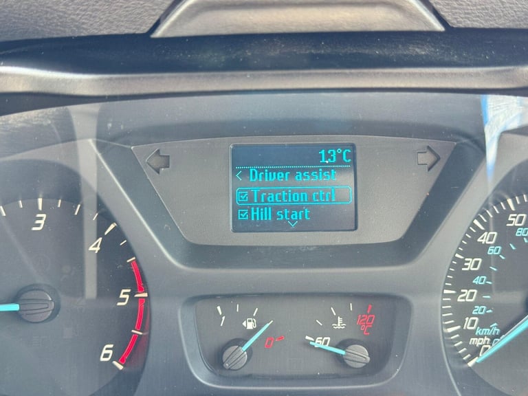 2019 Ford Transit 2.0 350 EcoBlue Trend Crew Van RWD L4 H3 Euro 6 6dr PANEL VAN Diesel Manual