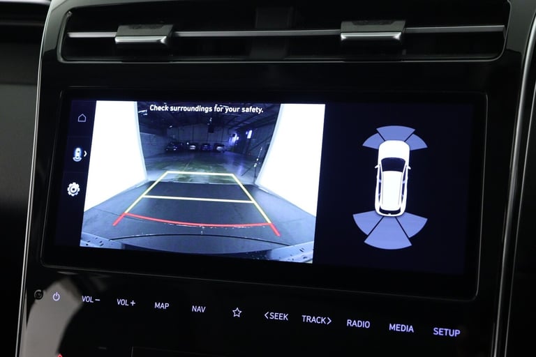 2021 Hyundai TUCSON 1.6 TGDi Hybrid 230 Ultimate 5dr 2WD Auto Estate Hybrid Automatic