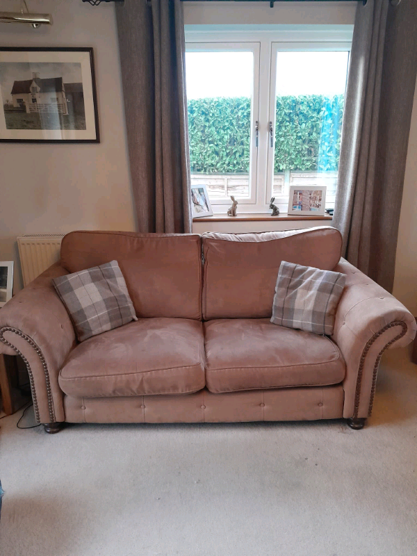Sofas and footrest | in Bury St Edmunds, Suffolk | Gumtree