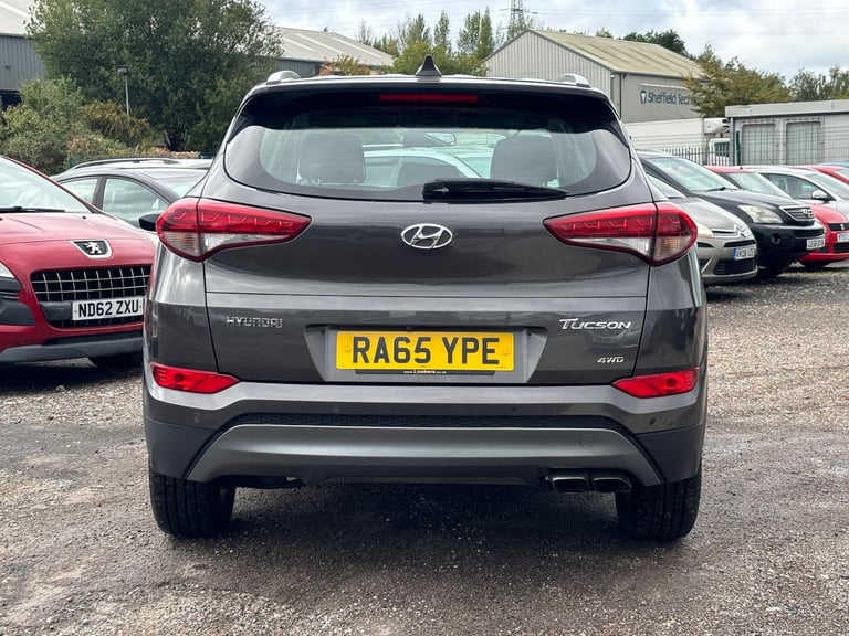 2016 Hyundai TUCSON 2.0 CRDi SE Nav 5dr Auto ESTATE DIESEL Automatic