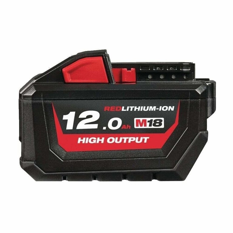 Milwaukee M18HB12 18v M18 12.0Ah Li-ion REDLITHIUM-ION High Output Bat