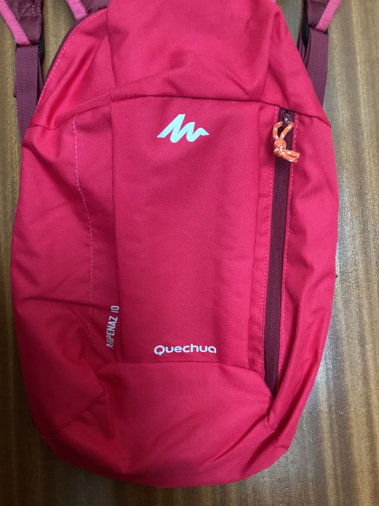 image for  Quechua Arpenaz 10L Rucksack Small Mini Pink Backpack