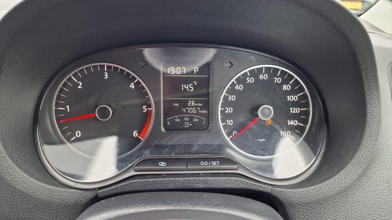 2014 Volkswagen Polo 1.2 TSI BlueMotion Tech SE Hatchback 5dr Petrol DSG Euro 6 (s/s) (90 ps)  Pe...