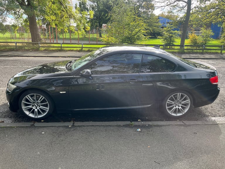 BMW 320d M Sport Highline Coupe - FSH, Red Leather Interior, New MOT and More