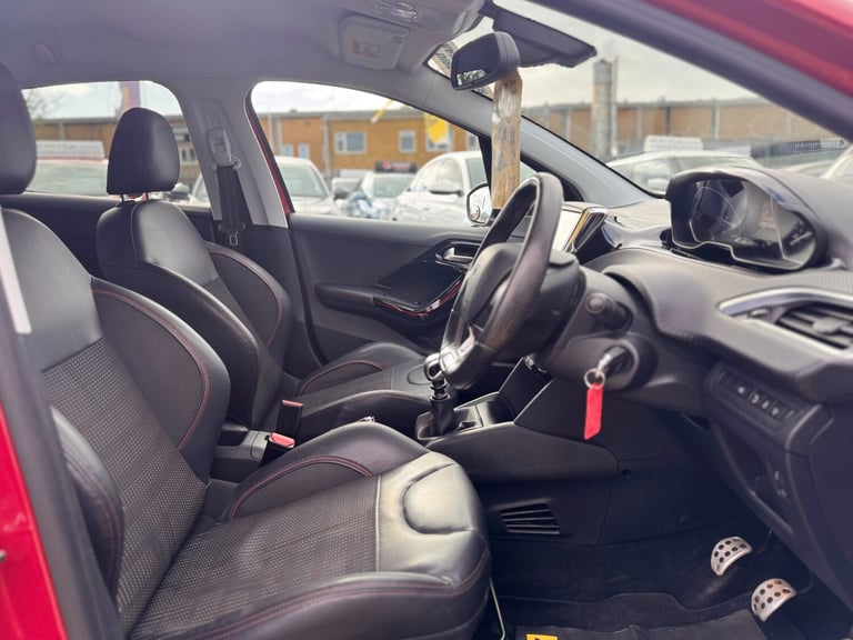 2015 Peugeot 208 1.6 BlueHDi 120 GT Line 5dr HATCHBACK Diesel Manual