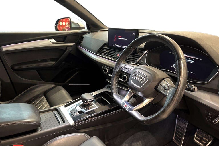 2021 Audi Q5 SQ5 TDI Quattro 5dr Tiptronic SUV Diesel Automatic