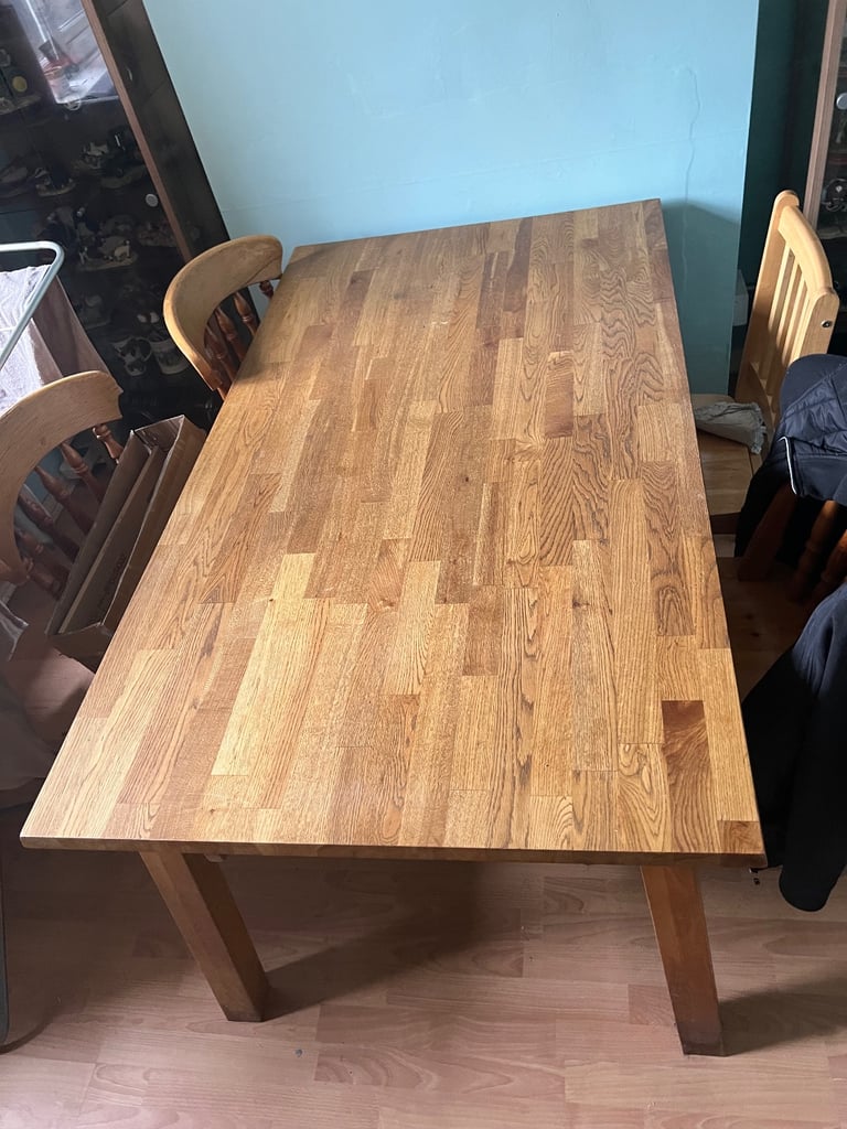 image for Oak extendable table 