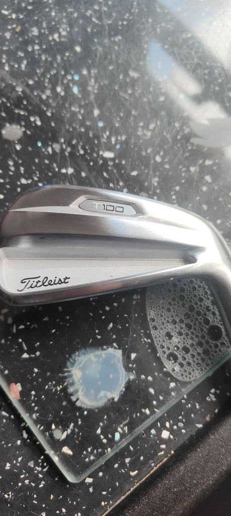 image for  Titleist t100 2021 irons 4 to PW stiff immaculate will be advertised elsewhere also