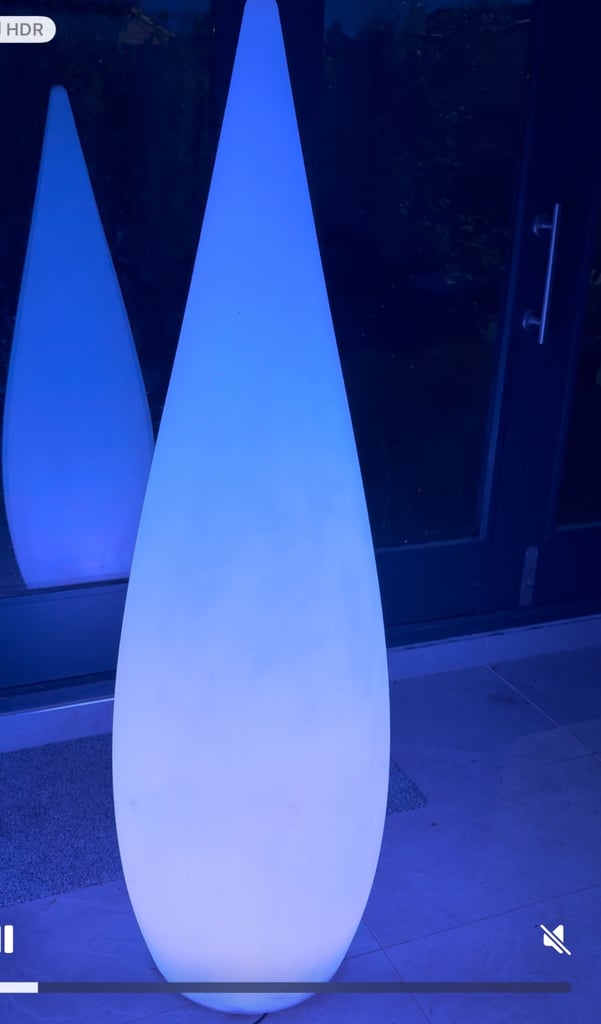 Tall Garden outdoor sensory light indoor or outdoor use