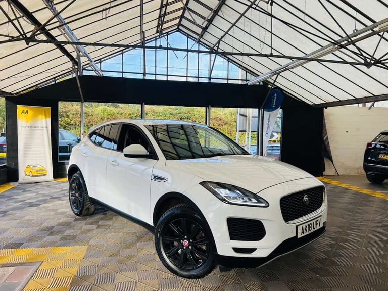 2018 Jaguar E-Pace 2.0 E-Pace S i AWD Auto 4WD 5dr SUV Petrol Automatic