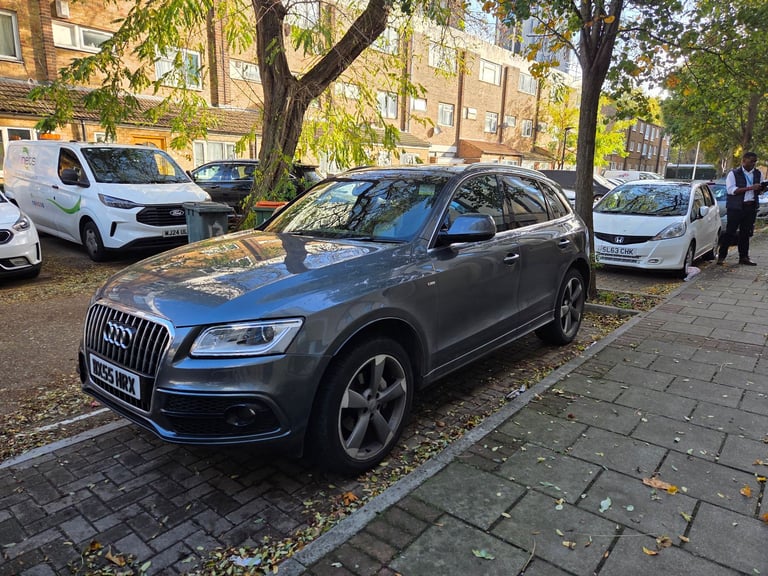 Audi Q5 S Line 2 Litre Diesel- Part Exchange Accepted