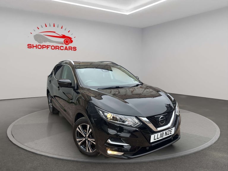 image for 2018 Nissan Qashqai 1.2 Qashqai N-Connecta DiG-T 5dr SUV Petrol Manual