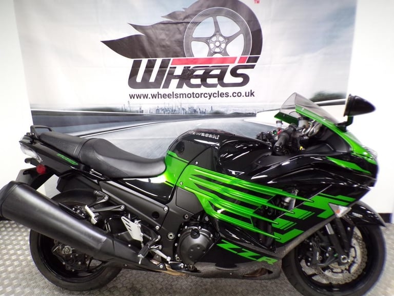 image for 2020 KAWASAKI ZZR1400 WITH ONLY 2684 MILES FROM NEW