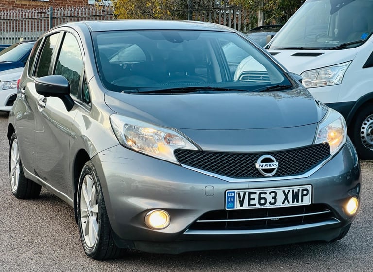 2014 Nissan Note 1.5 dCi Tekna Euro 5 (s/s) 5dr MPV Diesel Manual
