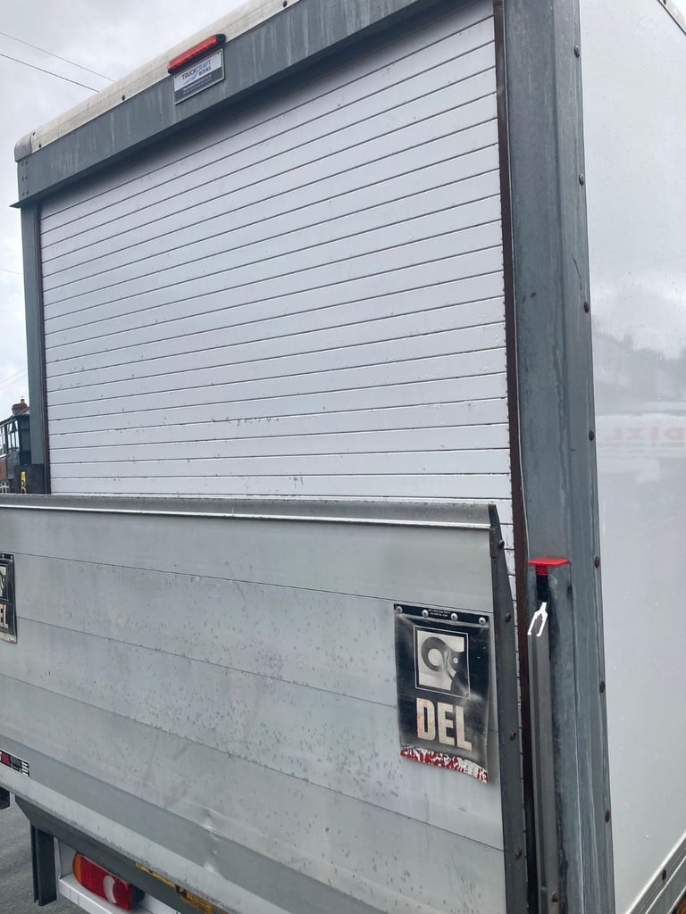 Renault MASTER, Luton L3 tail lift, 2021, Manual, 2298 (cc)