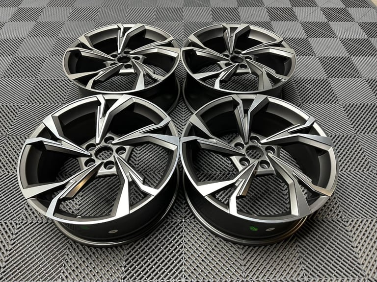18 19" Inch VW Alba Style Wheels Golf MK5 MK6 MK7 Audi A3 Seat Leon Caddy 5x112 GTI