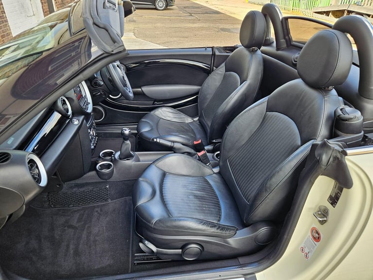 2014 MINI Roadster 1.6 Cooper Euro 6 (s/s) 2dr CONVERTIBLE Petrol Manual