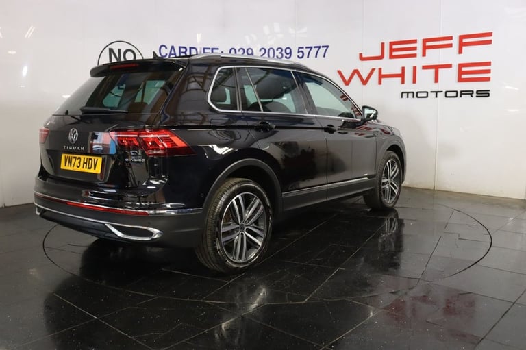 2023 Volkswagen Tiguan 1.4 TSI eHybrid Elegance 5dr DSG ESTATE PETROL/ELECTRIC Automatic