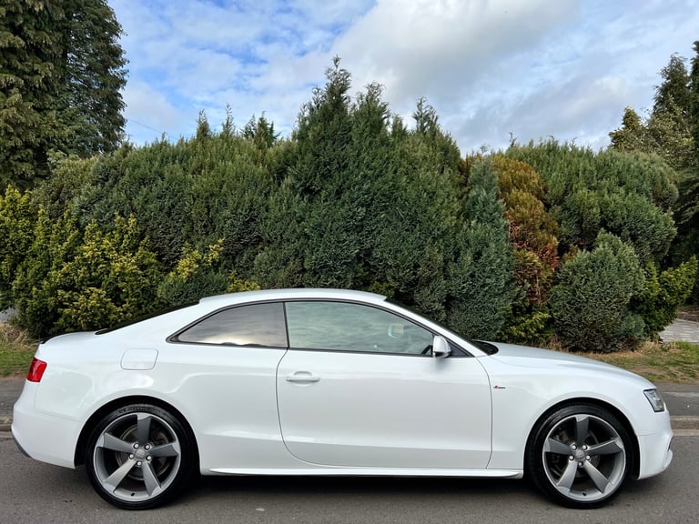 2013 Audi A5 2.0 TDI 177 Black Edition 2dr COUPE Diesel Manual
