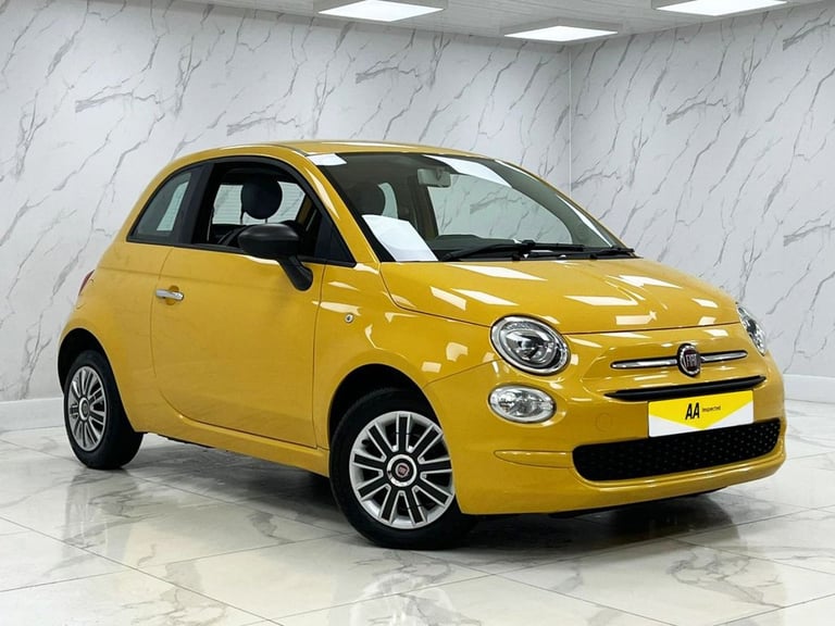 2017 Fiat 500 1.2 Pop Hatchback 3dr Petrol Manual Euro 6 (s/s) (69 bhp) Hatchback Petrol Manual