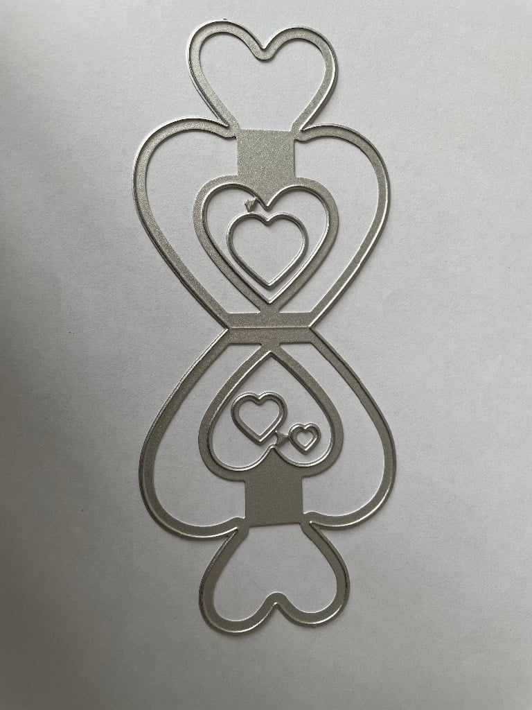 Heart candy favour holder £3