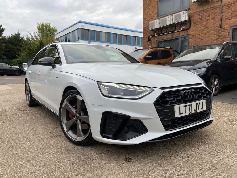 2021 Audi A4 Avant 2.0 TDI 40 Black Edition S Tronic quattro Euro 6 (s/s) 5dr ESTATE Diesel Autom...