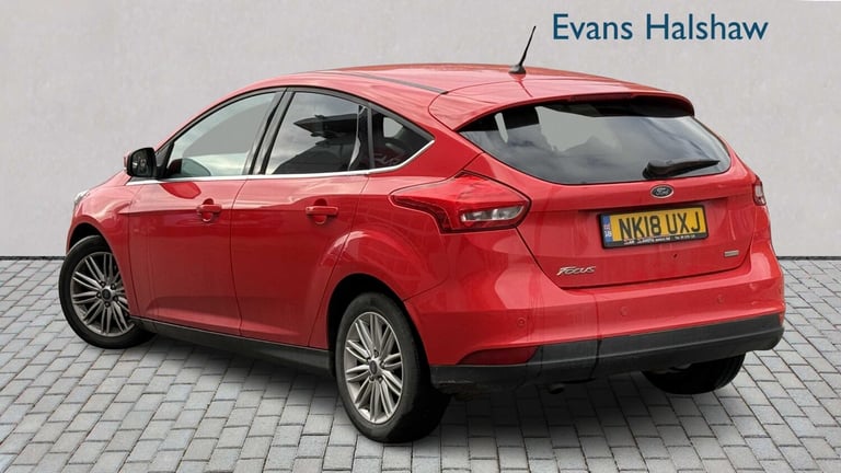 Ford Focus 1.0 EcoBoost 125 Zetec Edition 5dr Hatchback Petrol Manual