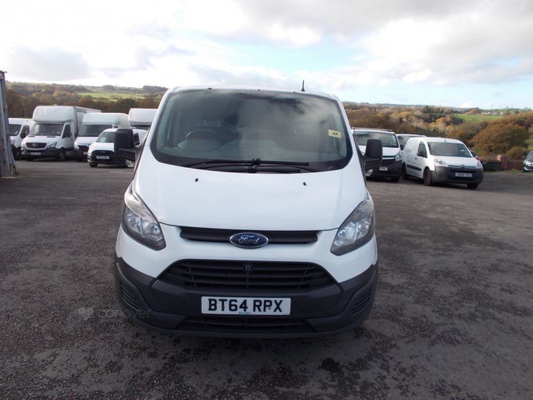 2015 Ford Transit Custom 2.2 TDCi 100ps Low Roof Van PANEL VAN DIESEL Manual