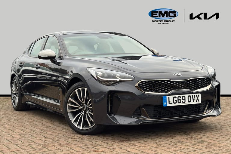  Kia Stinger 2.2 Crdi Gt Line S Gran Turismo 5dr Diesel Auto Euro 6 s/s 197 Bhp