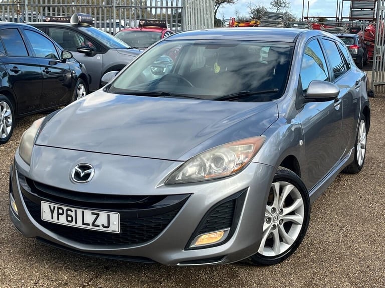 2011 Mazda Mazda3 2.0 Sport Euro 5 (s/s) 5dr Hatchback Petrol Manual