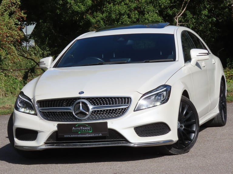 image for 2015 Mercedes-Benz CLS 2.1 CLS220d AMG Line (Premium) Coupe G-Tronic+ Euro 6 (s/s) 4dr COUPE Dies...