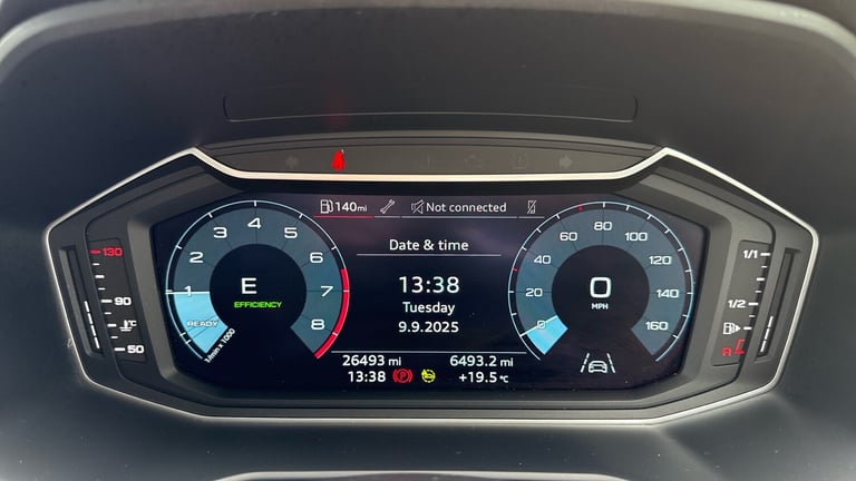 2022 Audi A1 30 TFSI 110 Sport 5dr (Rear Parking Sensors)(LED L Petrol