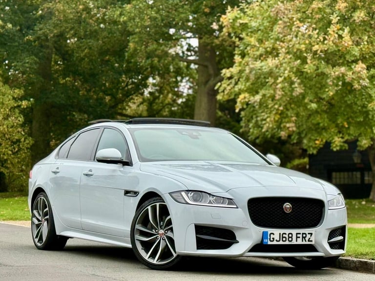 image for 2018 Jaguar XF 2.0d R-Sport Auto Euro 6 (s/s) 4dr SALOON Diesel Automatic