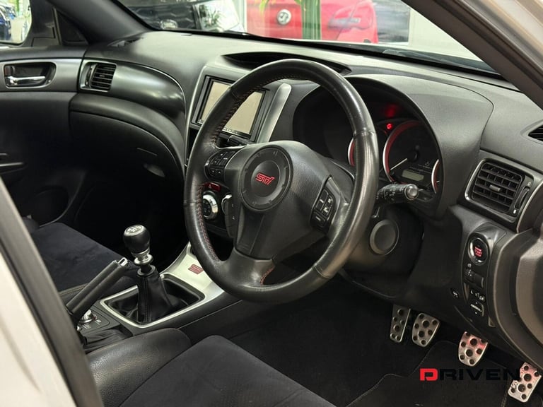 SUBARU WRX STi 2.5 TYPE UK 4DR HATCHBACK + FREE DELIVERY TO YOUR DOOR !