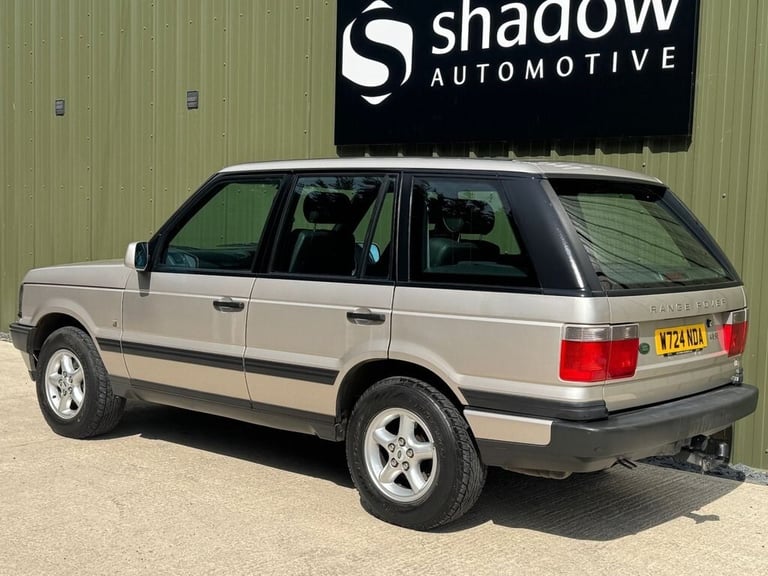 2000 Land Rover Range Rover P38 4.0 SE V8 Estate Petrol Automatic