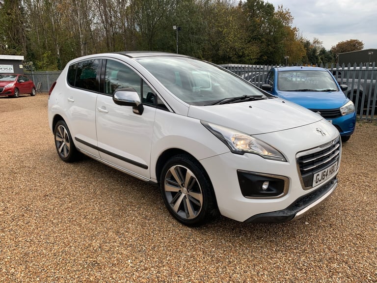 image for 2014 Peugeot 3008 1.6 HDi Allure 5dr HATCHBACK Diesel Manual