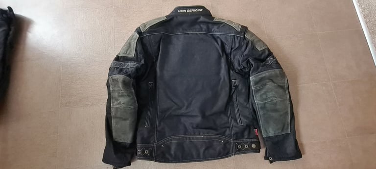 Hein Gericke jacket & trousers - UK size 34
