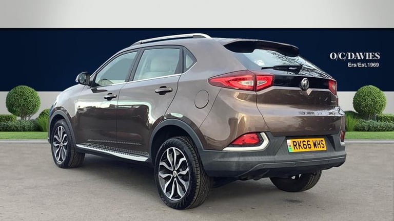 2016 MG GS 1.5 TGI Exclusive 5dr HATCHBACK PETROL Manual