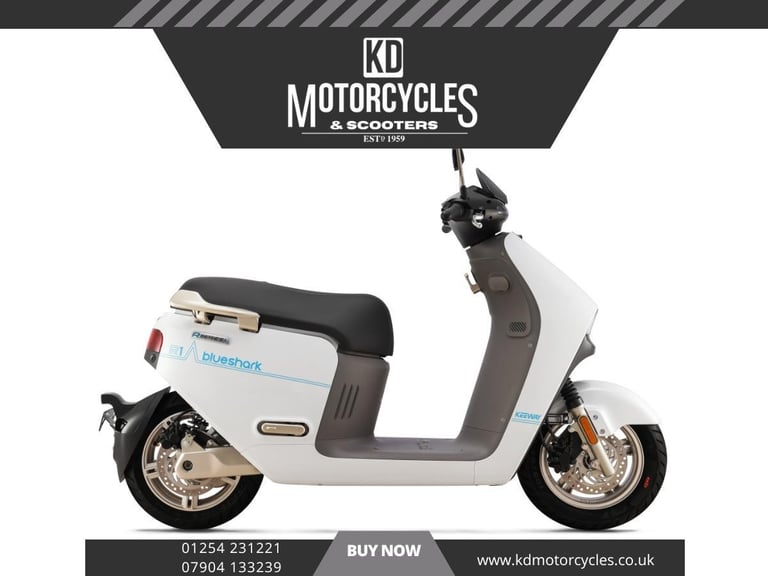 Keeway Blueshark 80 White, £1100 SPECIAL OFFER, KEEWAY MAIN DEALER