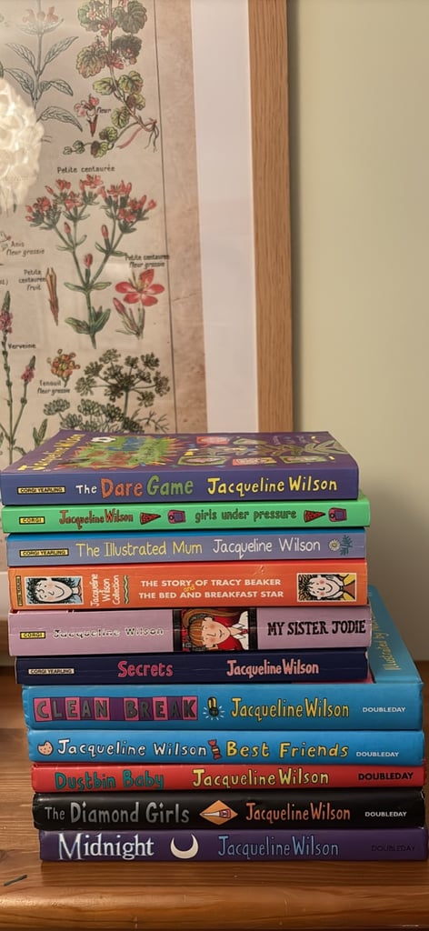 image for 11 Jacqueline Wilson books £15