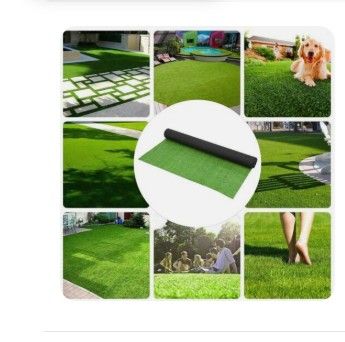 Artificial grass.