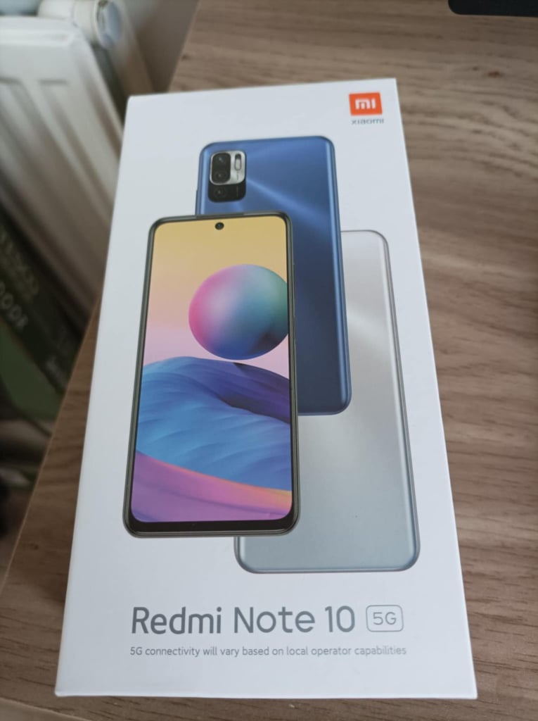 Xiaomi Redmi Note 10 5G Mobile Phone - Unlocked - Cracked Screen