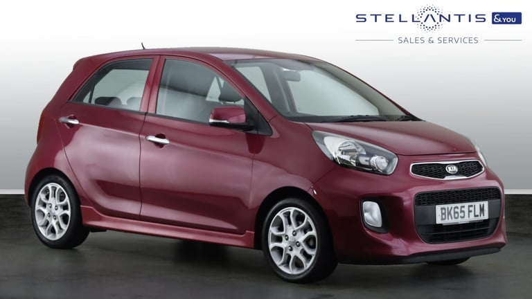 2015 Kia Picanto 1.25 3 Hatchback 5dr Petrol Manual Euro 6 (SNav) (84 bhp) Hatchback Petrol Manual