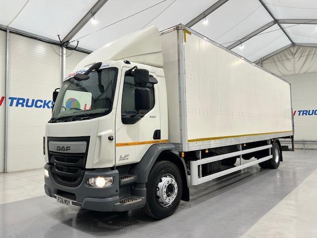 DAF LF 250 Day Cab Box Van