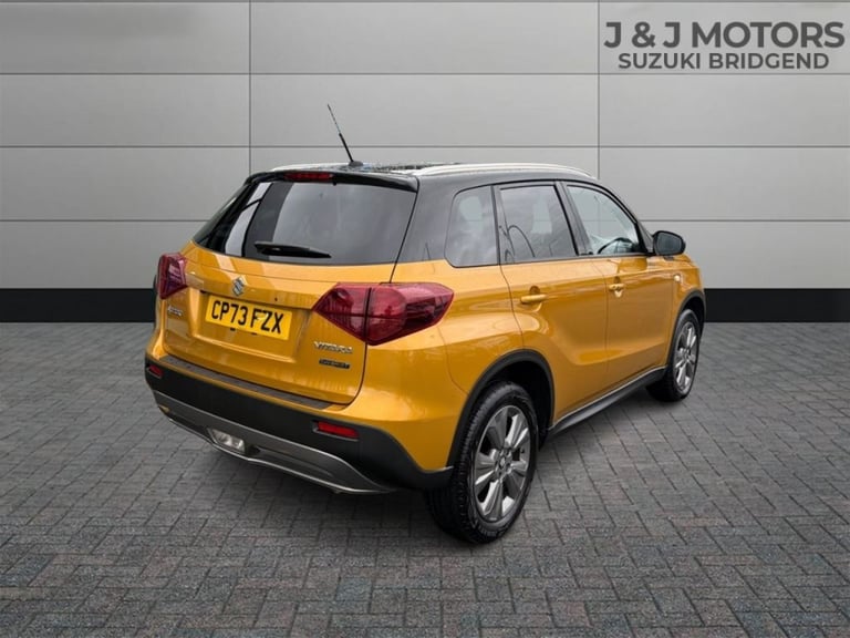  Suzuki Vitara 1.5 Hybrid SZ-T 5dr AGS Petrol/Electric Hybrid