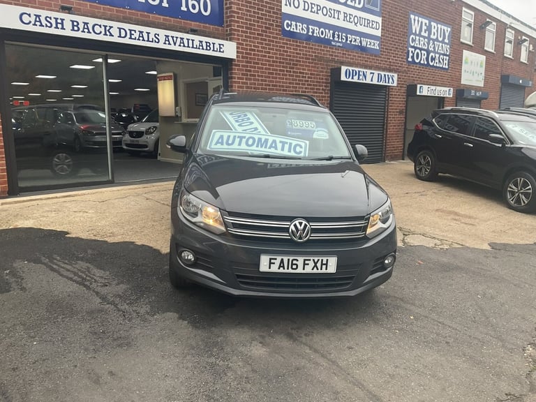 image for 2016 Volkswagen Tiguan 2.0 TDi BlueMotion Tech S 110 5dr [4WD] 4MOTION AUTOMATIC  4x4 Diesel Auto...
