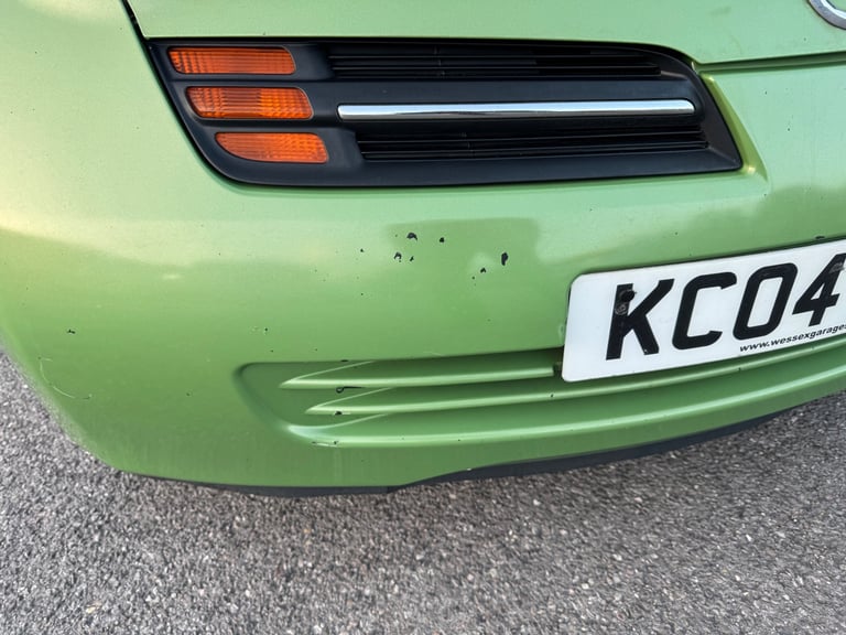 2004 Nissan Micra 1.2 S Hatchback 5DR