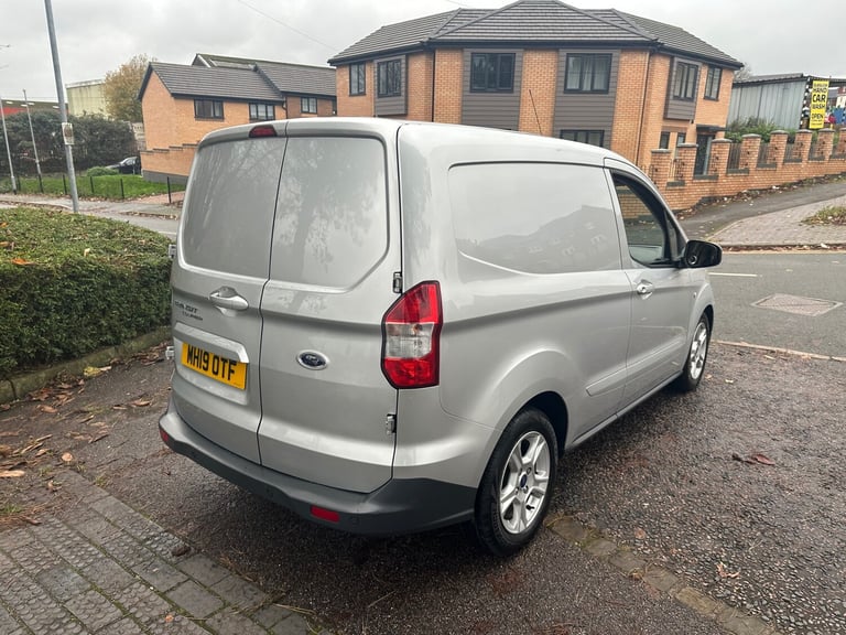 2019 Ford Transit Courier 1.5 TDCi 100ps Limited Van [6 Speed] PANEL VAN Diesel Manual