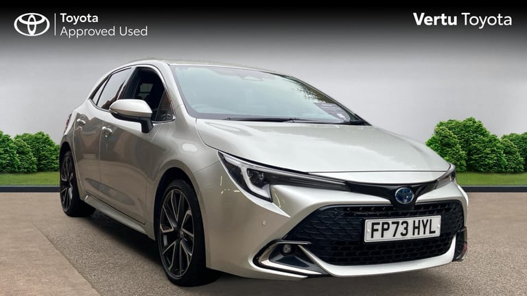2023 Toyota Corolla 1.8 Hybrid Excel 5dr CVT Hybrid Hatchback Hatchback Hybrid Automatic